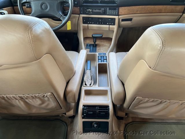1988 BMW 7 Series 735i Sedan Automatic E32 - 21787863 - 45