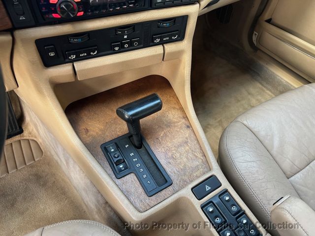1988 BMW 7 Series 735i Sedan Automatic E32 - 21787863 - 46