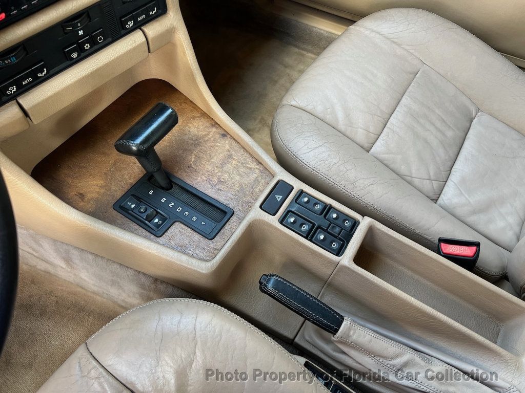 1988 BMW 7 Series 735i Sedan Automatic E32 - 21787863 - 47