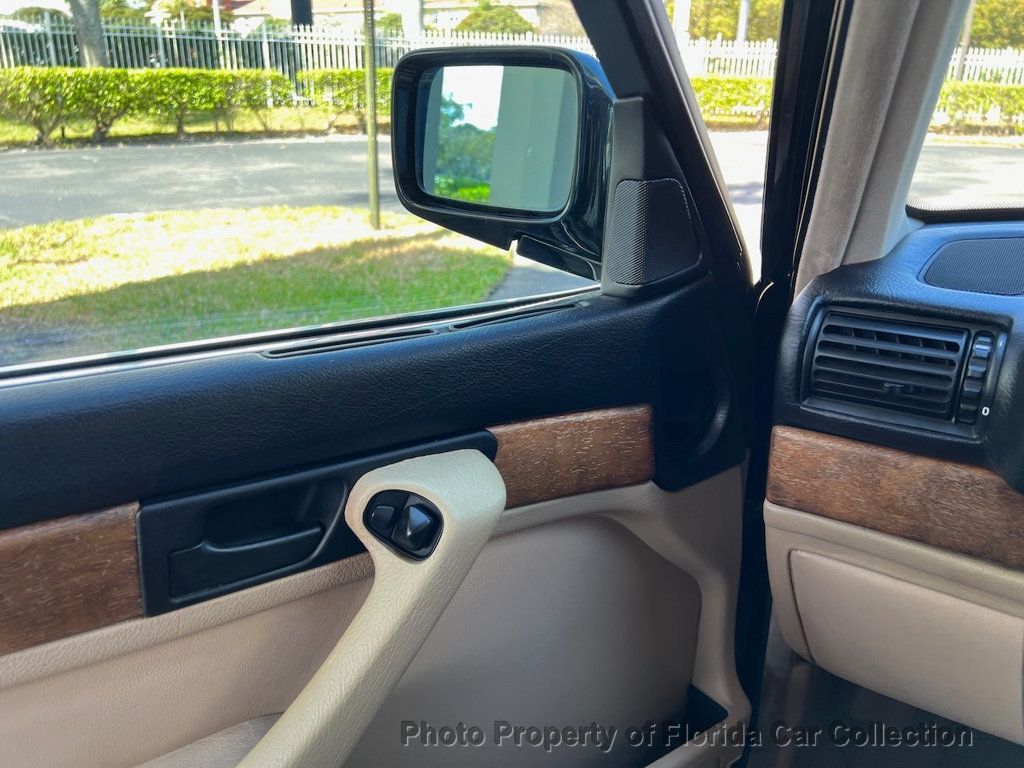 1988 BMW 7 Series 735i Sedan Automatic E32 - 21787863 - 48