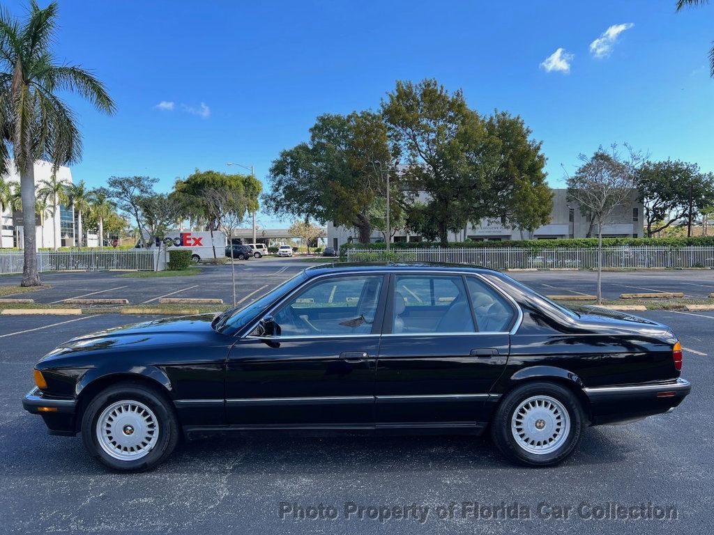 1988 BMW 7 Series 735i Sedan Automatic E32 - 21787863 - 4