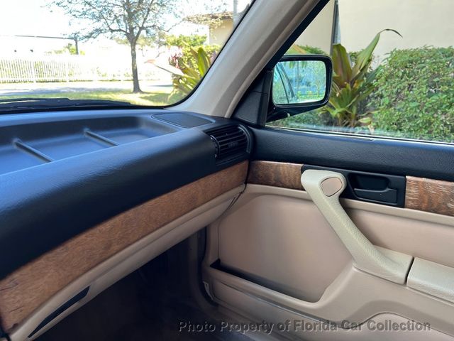 1988 BMW 7 Series 735i Sedan Automatic E32 - 21787863 - 51