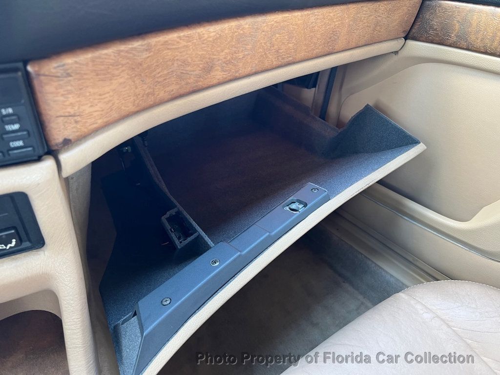 1988 BMW 7 Series 735i Sedan Automatic E32 - 21787863 - 52