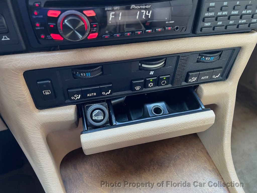 1988 BMW 7 Series 735i Sedan Automatic E32 - 21787863 - 54