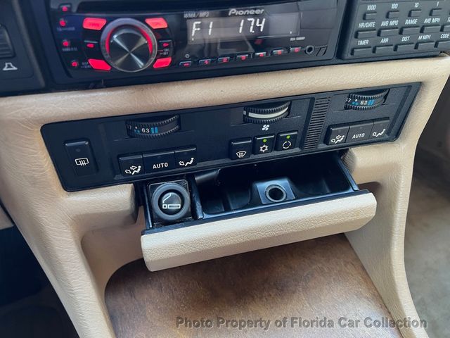 1988 BMW 7 Series 735i Sedan Automatic E32 - 21787863 - 54