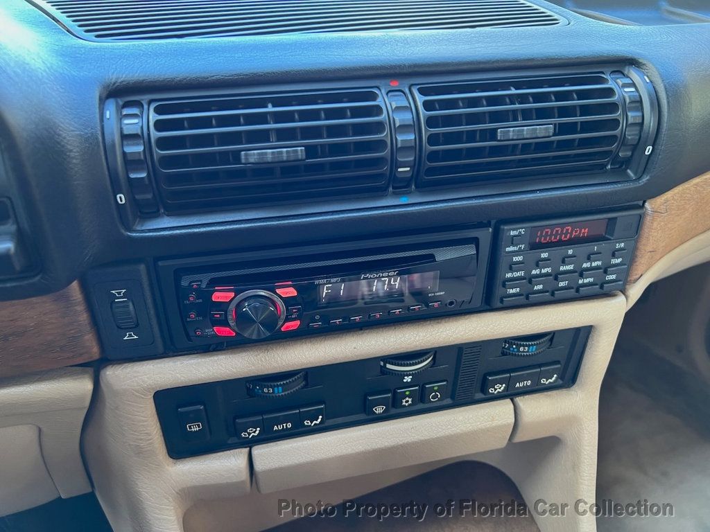 1988 BMW 7 Series 735i Sedan Automatic E32 - 21787863 - 55