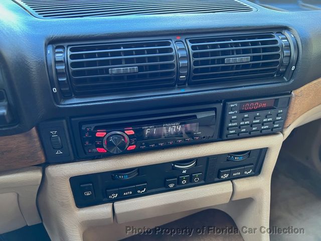 1988 BMW 7 Series 735i Sedan Automatic E32 - 21787863 - 55