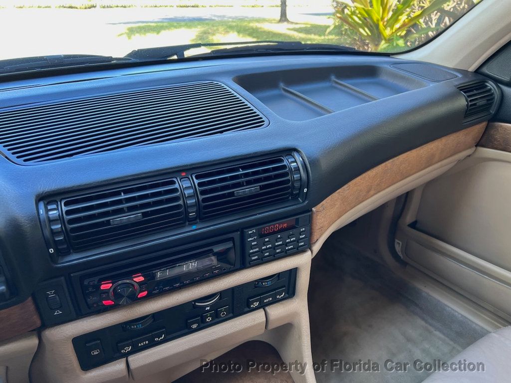 1988 BMW 7 Series 735i Sedan Automatic E32 - 21787863 - 56