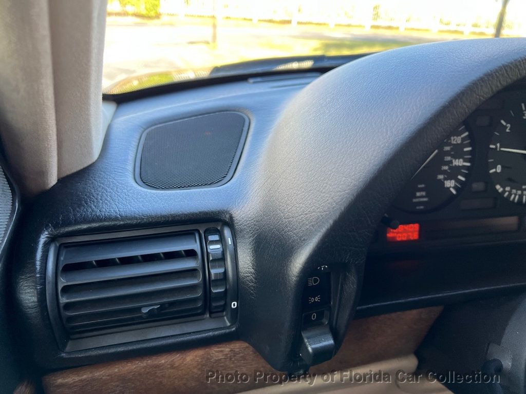 1988 BMW 7 Series 735i Sedan Automatic E32 - 21787863 - 57