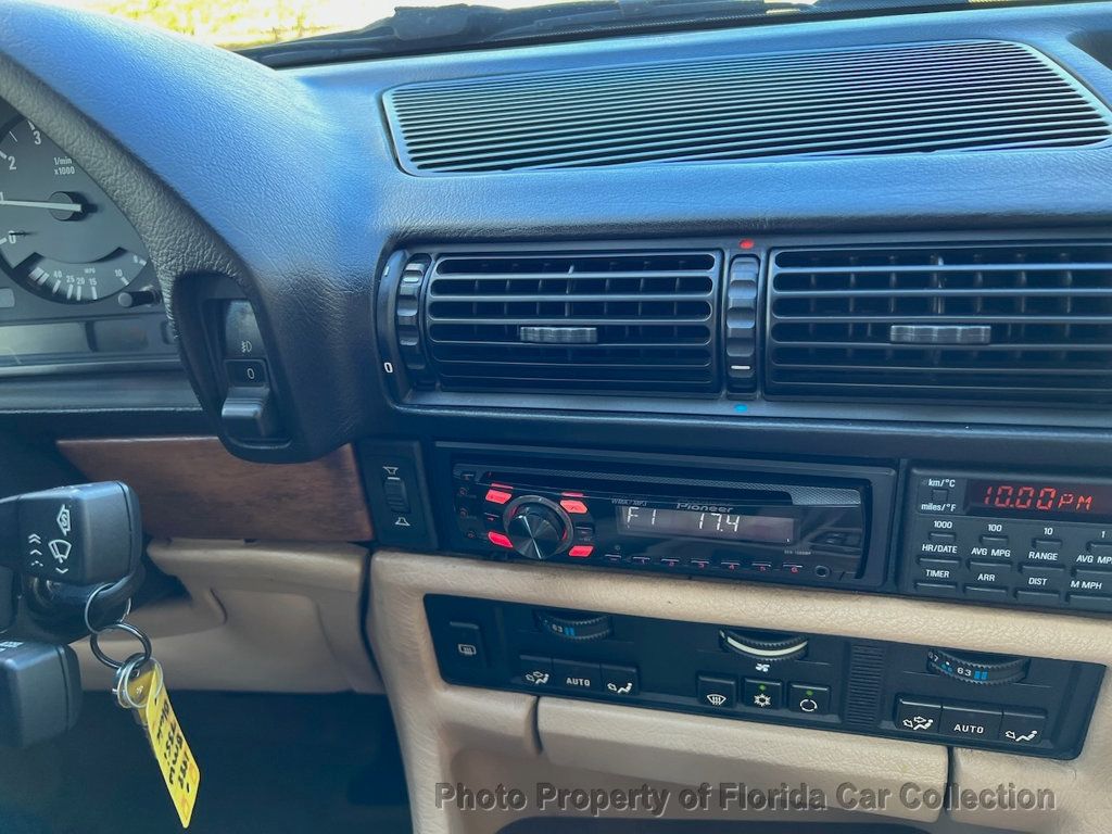 1988 BMW 7 Series 735i Sedan Automatic E32 - 21787863 - 58