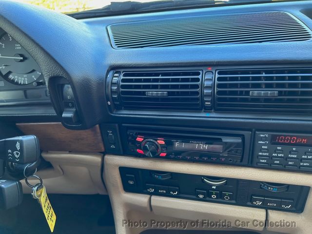 1988 BMW 7 Series 735i Sedan Automatic E32 - 21787863 - 58