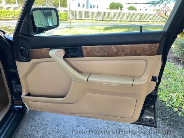 1988 BMW 7 Series 735i Sedan Automatic E32 - 21787863 - 61