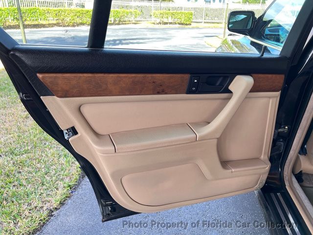 1988 BMW 7 Series 735i Sedan Automatic E32 - 21787863 - 62