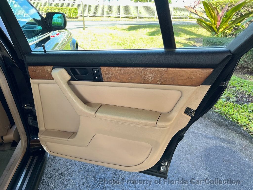 1988 BMW 7 Series 735i Sedan Automatic E32 - 21787863 - 63