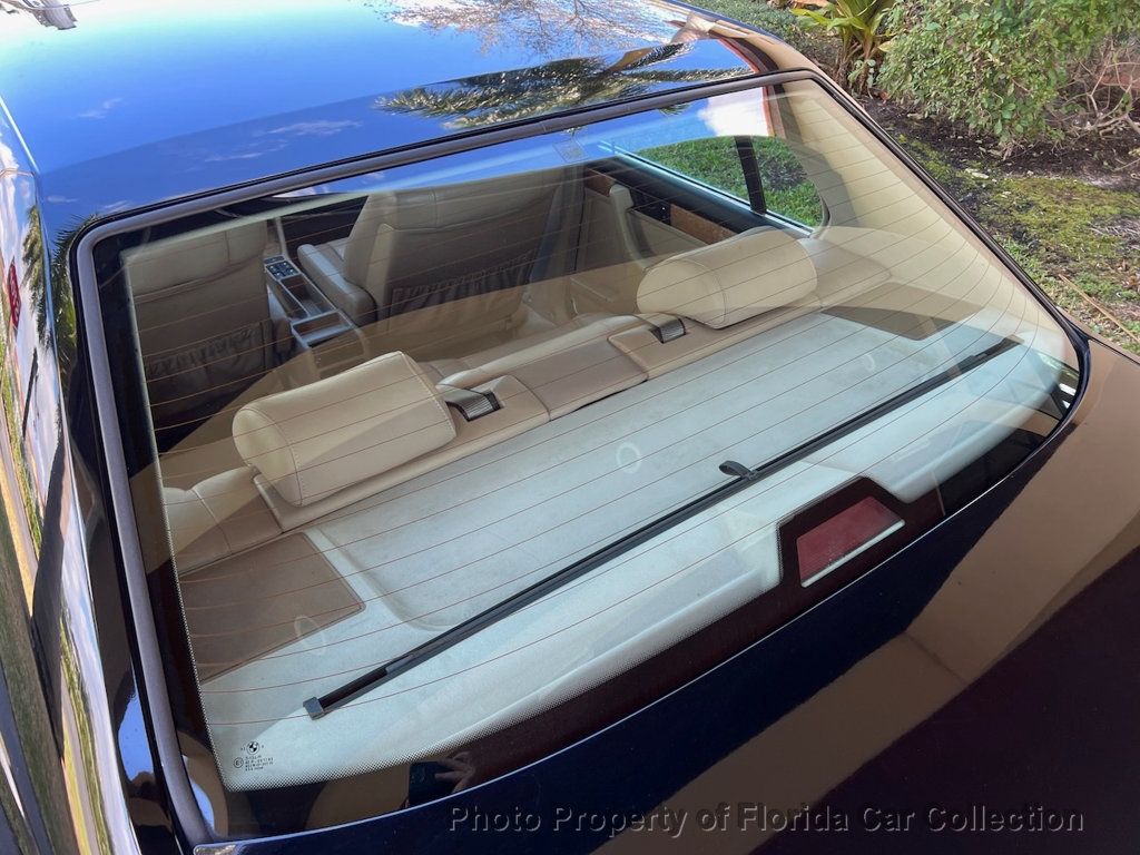 1988 BMW 7 Series 735i Sedan Automatic E32 - 21787863 - 65