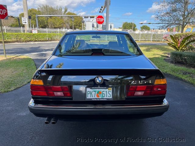 1988 BMW 7 Series 735i Sedan Automatic E32 - 21787863 - 68