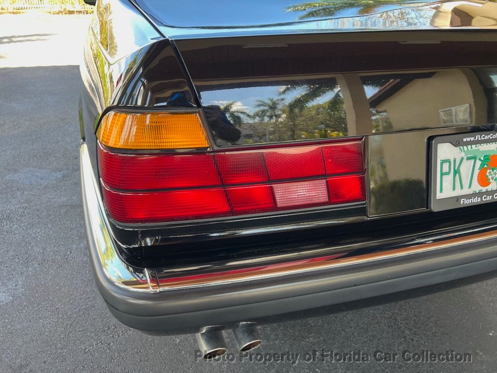 1988 BMW 7 Series 735i Sedan Automatic E32 - 21787863 - 70