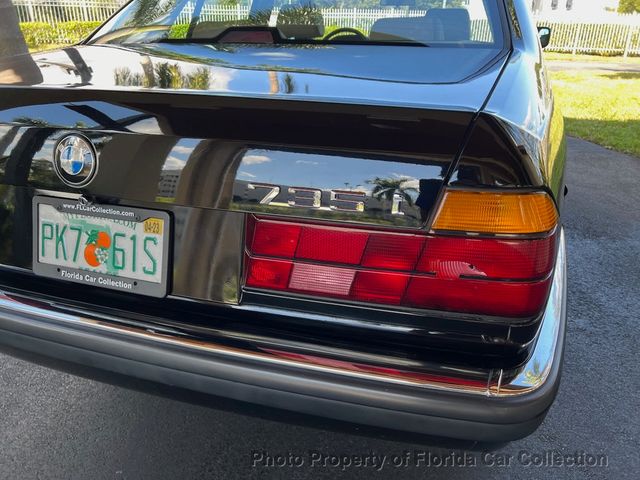 1988 BMW 7 Series 735i Sedan Automatic E32 - 21787863 - 71