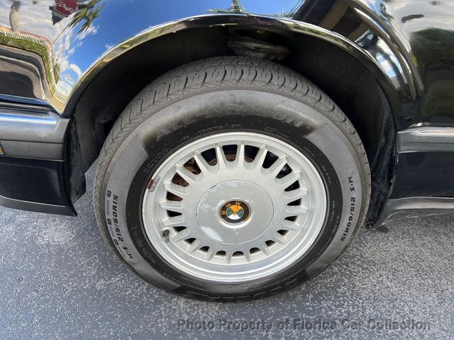 1988 BMW 7 Series 735i Sedan Automatic E32 - 21787863 - 72