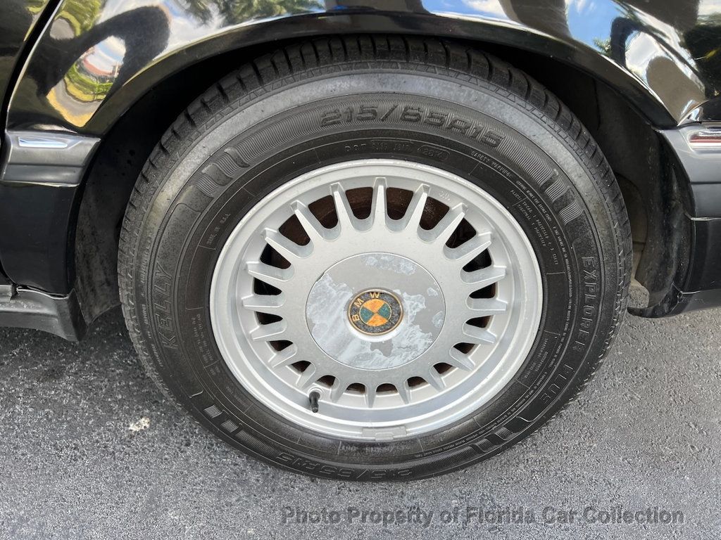 1988 BMW 7 Series 735i Sedan Automatic E32 - 21787863 - 73