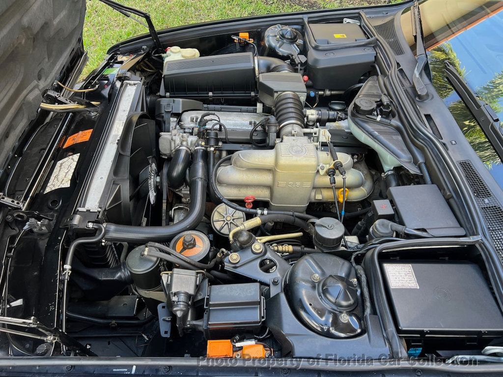 1988 BMW 7 Series 735i Sedan Automatic E32 - 21787863 - 76