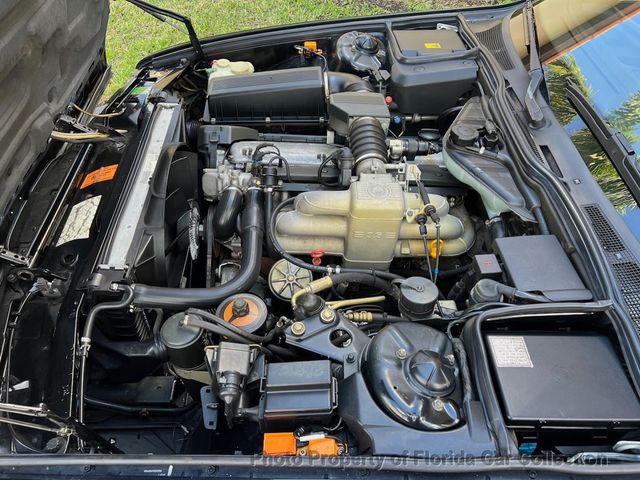 1988 BMW 7 Series 735i Sedan Automatic E32 - 21787863 - 76