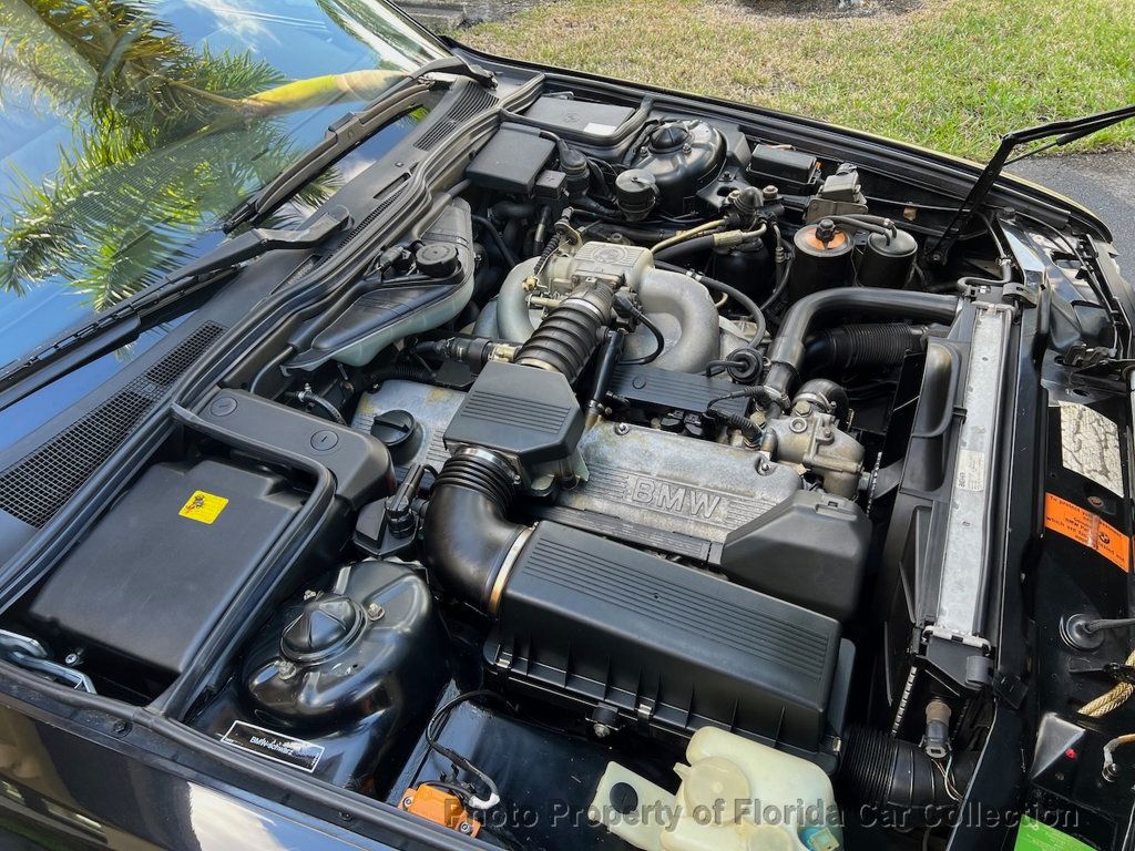 1988 BMW 7 Series 735i Sedan Automatic E32 - 21787863 - 81