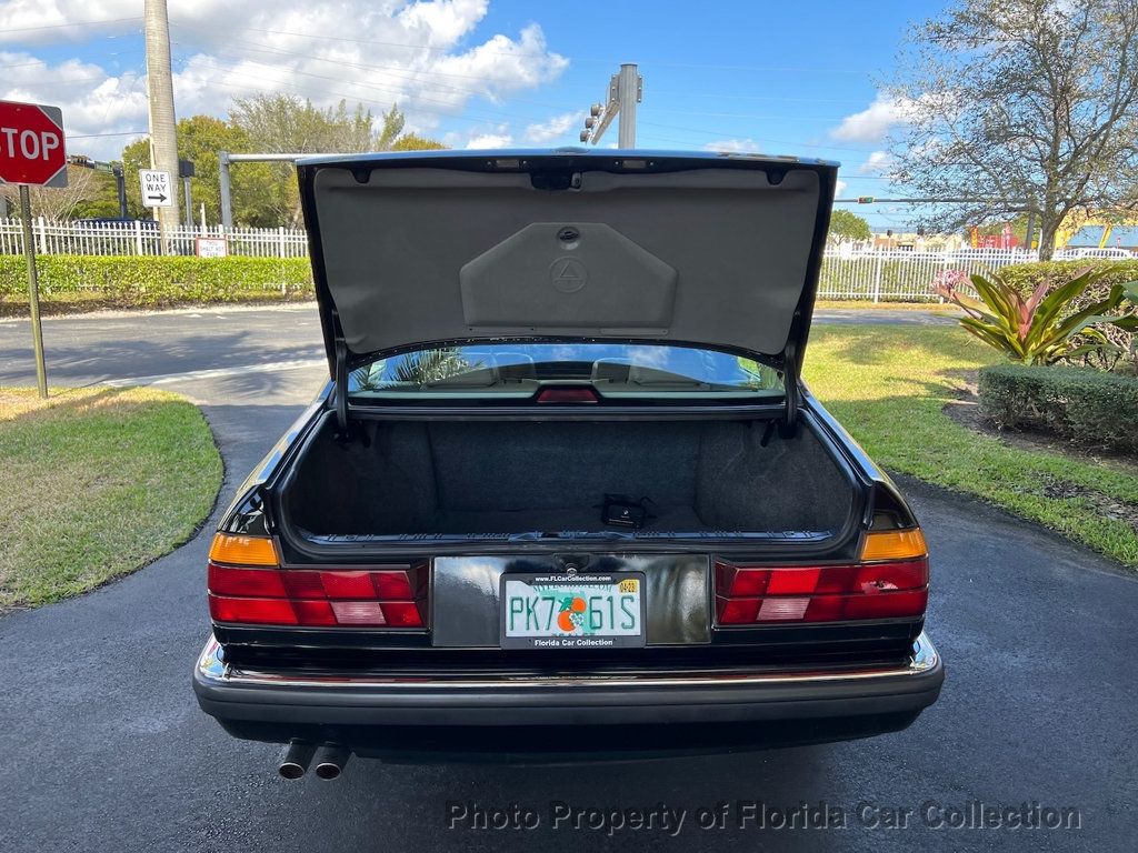 1988 BMW 7 Series 735i Sedan Automatic E32 - 21787863 - 82