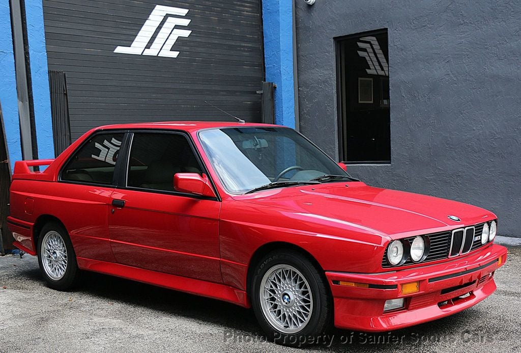 1988 BMW M3 E30 - 23066795 - 2