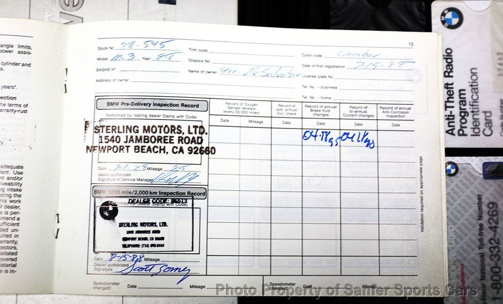 1988 BMW M3 E30 - 23066795 - 34