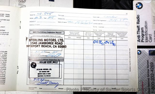 1988 BMW M3 E30 - 23066795 - 34