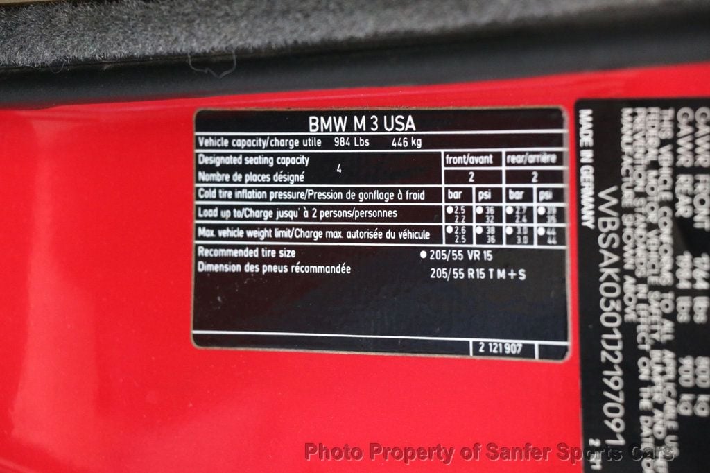 1988 BMW M3 E30 - 23066795 - 39