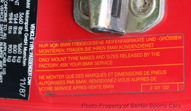 1988 BMW M3 E30 - 23066795 - 40