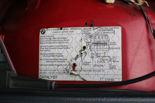 1988 BMW M3 E30 - 23066795 - 41