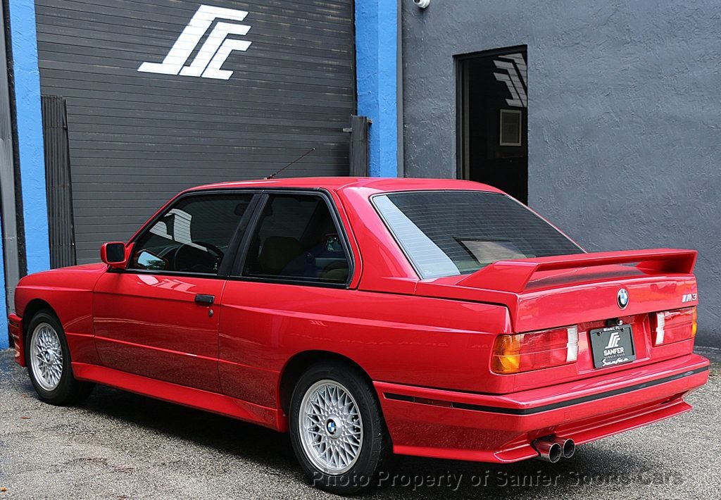 1988 BMW M3 E30 - 23066795 - 4