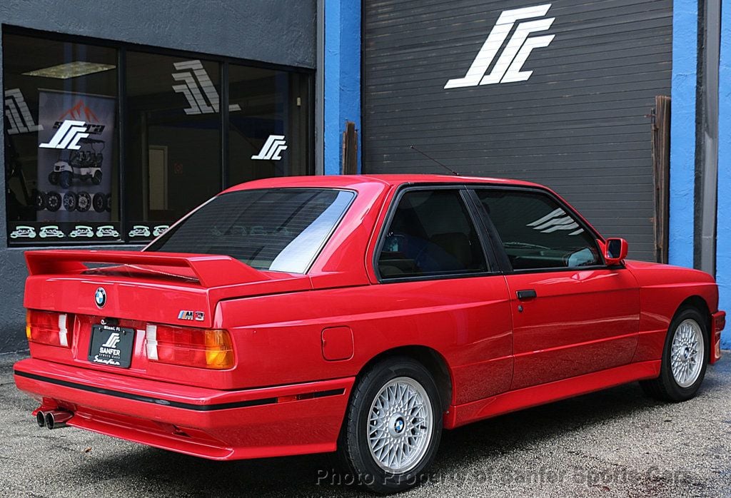 1988 BMW M3 E30 - 23066795 - 5