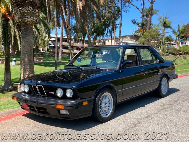 1988 BMW M5  - 21011837 - 0