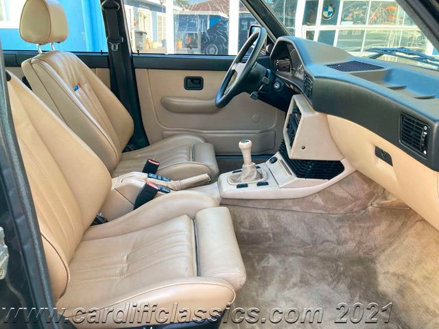 1988 BMW M5  - 21011837 - 9