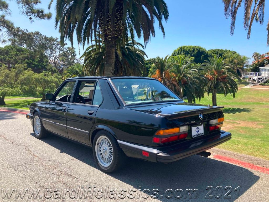 1988 BMW M5  - 21011837 - 10