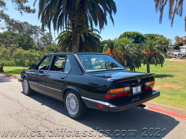 1988 BMW M5  - 21011837 - 10