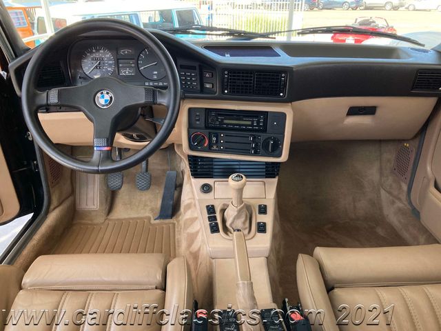 1988 BMW M5  - 21011837 - 12