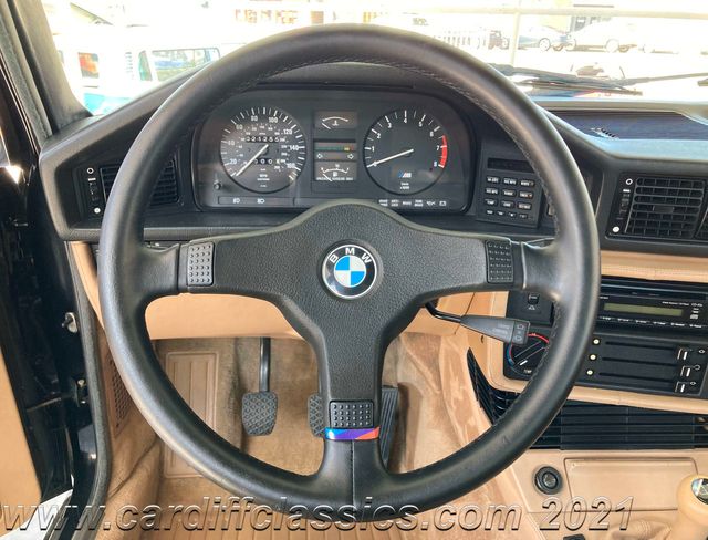 1988 BMW M5  - 21011837 - 13