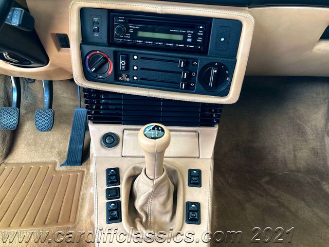 1988 BMW M5  - 21011837 - 14