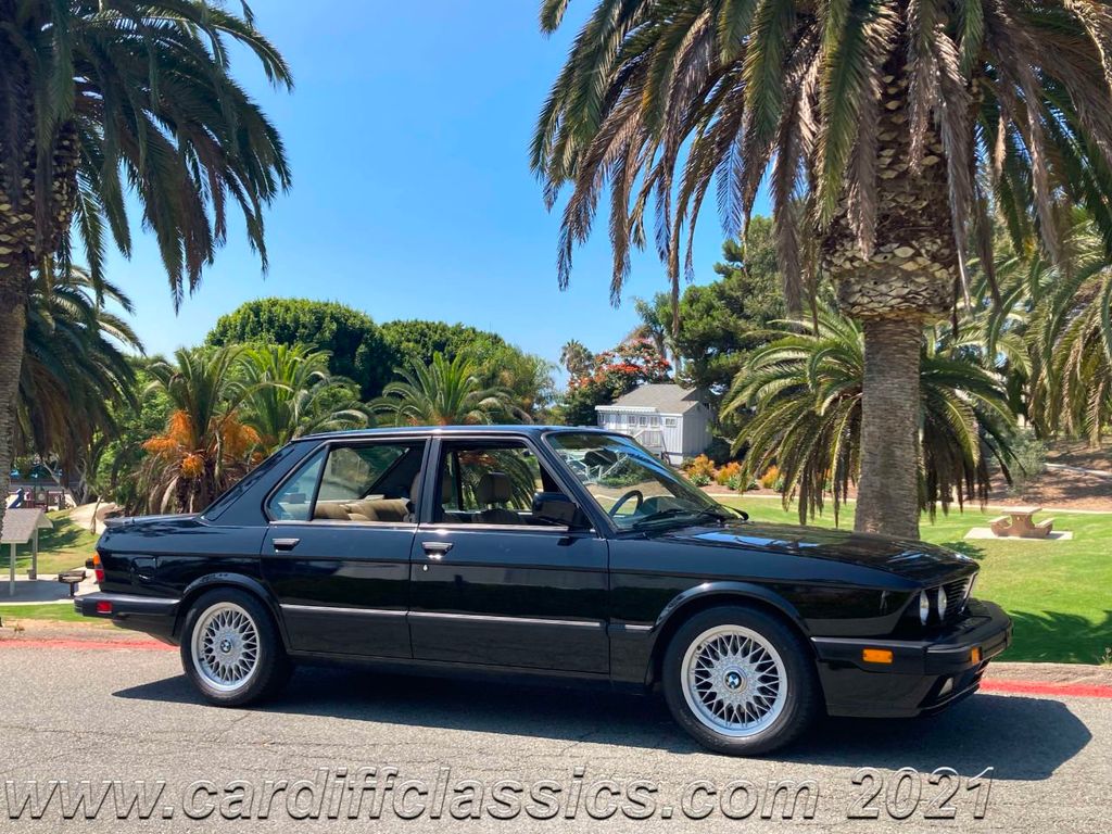 1988 BMW M5  - 21011837 - 17