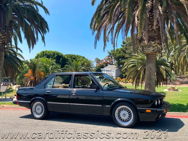 1988 BMW M5  - 21011837 - 17