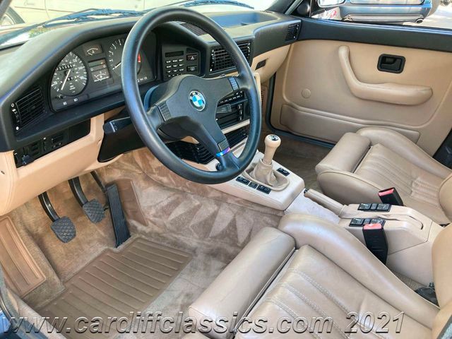 1988 BMW M5  - 21011837 - 1