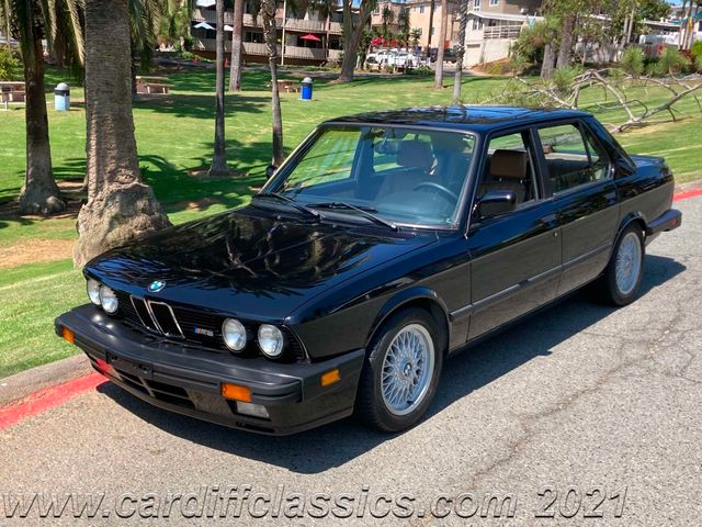 1988 BMW M5  - 21011837 - 22