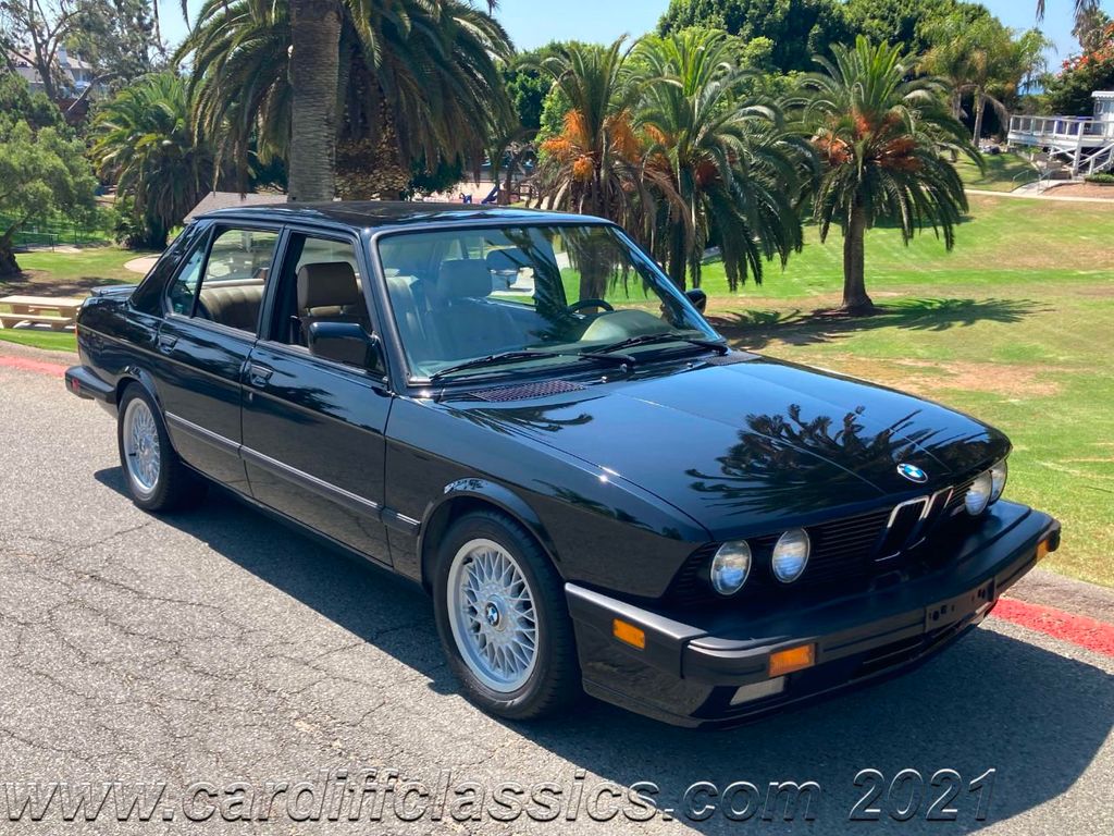 1988 BMW M5  - 21011837 - 23