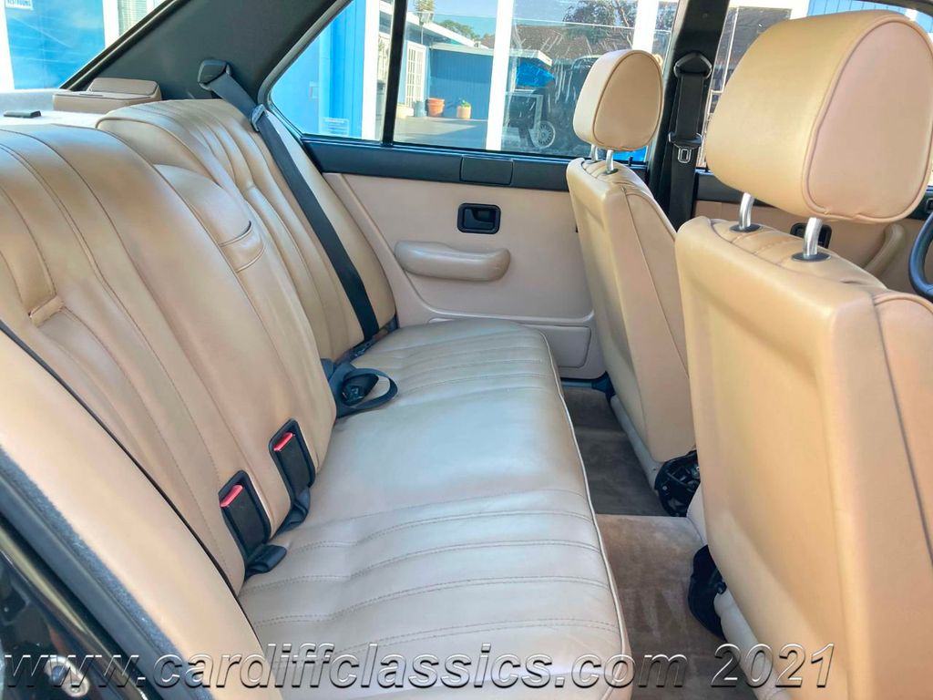 1988 BMW M5  - 21011837 - 25