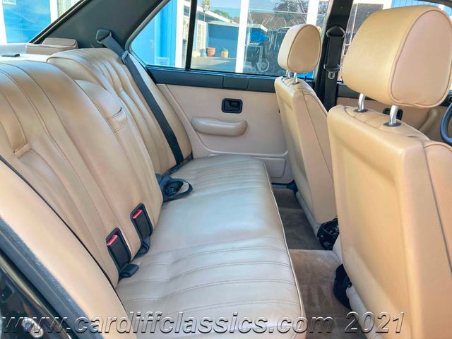 1988 BMW M5  - 21011837 - 25